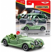 Mythriva Yeşil Morgan Plus Four 1:64 Ölçekli Model Araç