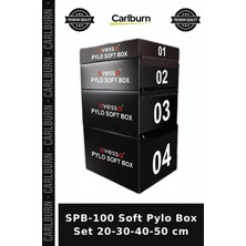 Carlburn Özel Seri SPB-100 Soft Pylo Box Set 20-30-40-50 cm Çalışma Aktivite Performans