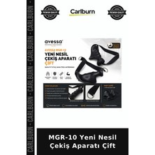 Carlburn Özel Üretim Mgr-10 Yeni Nesil Çekiş Aparatı Çift Model Alet Araç