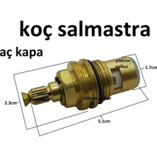 Str Store Koç Salmastra Aç Kapa Musluk Içi Salmastıra Sarı Dişli Aç Kapa Model