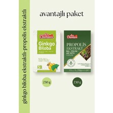Arı Damlası 2'li Macun Setleri – Ginkgo Biloba/propolis-Arı Sütü-Bal-Polen Içerikli Macun