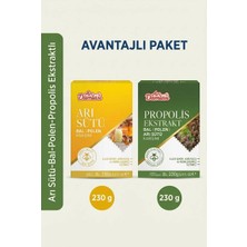 Arı Damlası 2'li Macun Setleri – Arı Sütü-Bal-Polen/propolis Ekstratktı Içerikli Macun
