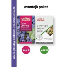 Arı Damlası 2'li Macun Setleri –üzüm Çekirdeği Ekstraktlı/zencefil Ekstraktı Içerikli Macun