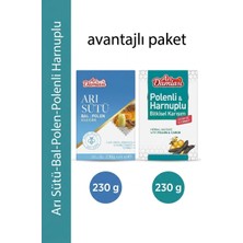 Arı Damlası 2'li Macun Setleri –arı Sütü-Bal-Polen/polen-Harnup Içerikli Macun