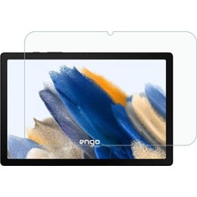 Str Store Samsung Galaxy Tab A8 Wi-Fi 10.5 Inç Ile Uyumlu Ekran Koruyucu 9h Temperli Kırılmaz Esnek Nano Cam, Çizilmeye ve Darbeye Dayanıklı Koruma, Hd Şeffaf Samsung Galaxy SM-X200