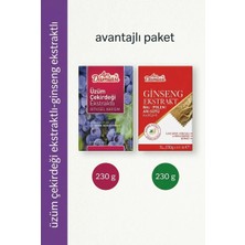 Arı Damlası 2'li Macun Setleri –üzüm Çekirdeği Ekstraktlı/ginseng Ekstraktı Içerikli Macun
