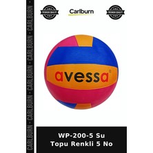 Carlburn Özel Seri WP-200-5 Su Topu Renkli 5 No Alışveriş Genç Havuz