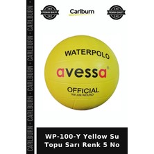 Carlburn Özel Seri WP-100-Y Yellow Su Topu Sarı Renk 5 No Rekabet Arkadaşlar Açık Hava