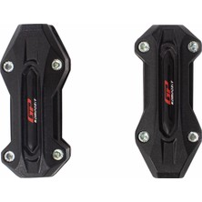 GP Kompozit Universal 11 CM Motor Koruma Demiri Plastiği Siyah