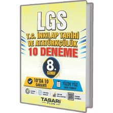 Gesa Tasarı 8. Sınıf Lgs T.c. Inkılap Tarihi ve Atatürkçülük 10 Deneme