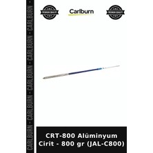 Carlburn Özel Üretim CRT-800 Alüminyum Cirit - 800 gr (JAL-C800) Alan Antrenman Ekipmanı Atletizm