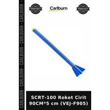 Carlburn Özel Seri SCRT-100 Roket Cirit 90CM*5 cm (VEJ-F905) Antrenman Okul Eğlence