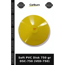 Carlburn Premium Soft Pvc Disk 750 gr DSC-750 (VED-750) Antrenman Spor Çalışma