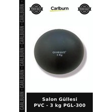Carlburn Özel Seri Salon Güllesi Pvc - 3 kg PGL-300 Dekor Hediyelik Ev