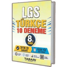 Gesa Tasarı 8. Sınıf Lgs Türkçe 10 Çözümlü Deneme