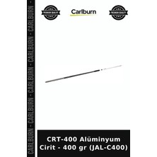 Carlburn Premium CRT-400 Alüminyum Cirit - 400 gr (JAL-C400) Spor Aleti Yarışma Saha