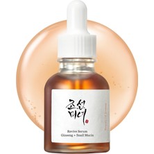 Str Store Revive Serum: Ginseng Snail Mucin Serum