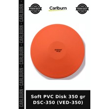 Carlburn Özel Üretim Soft Pvc Disk 350 gr DSC-350 (VED-350) Stüdyo Çalışma Kondisyon