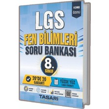 Gesa Tasarı 8. Sınıf Lgs Fen Bilimleri Soru Bankası