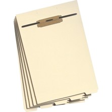 Str Store Istiflenebilir Klasör Bölücü, Bağlantı Elemanlı, Alt 1/5 Kesim Sekme, Mektup Boyutu, Manila, Kutu Başına 50 (35600)
