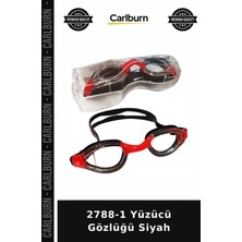 Carlburn Özel Seri 2788-1 Yüzücü Gözlüğü Siyah Malzeme Havuz Gözlük