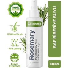 Str Store Biberiye Suyu Saç Uzamasını ve Saç Sağlığını Destekleyici Tonik Dökülme Karşıtı Rosemary Water 100ML
