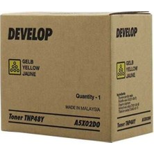 Develop TNP-48Y (A5X02D0) Sarı Orjinal Toner - Ineo +3350 / +3850 (T9097)