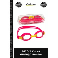 Carlburn Özel Üretim 2670-2 Çocuk Gözlüğü Pembe Sevimli Kombin Minik