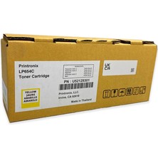Printronix LP654C Sarı Orjinal Toner 6k - (U52129301)