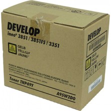 Develop TNP-49Y Sarı Orjinal Toner - Ineo +3851 / +3851FS (T9615)