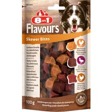 Str Store Flavours Skewer Bites Kuşbaşı Dilimli Çiğneme Köpek Ödülü 100 Gram