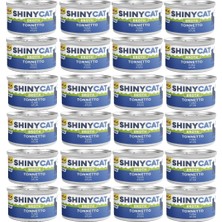Str Store Shinycat Broth (Sos Içinde) Ton Balıklı Kedi Konservesi 70GR x 24 Adet