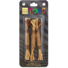 Str Store Matatabi Içerikli Kedi Oyuncağı Püsküllü Çubuk 3 Lü