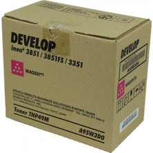 Develop TNP-49M Kırmızı Orjinal Toner - Ineo +3851 / +3851FS (T9616)
