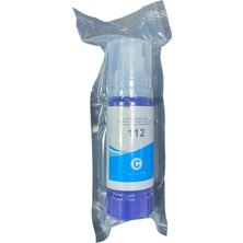 Pluscopy *mürekkep* Pıgment *110/T112* -70 Ml-  (Koli 100) - Mavi