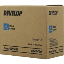 Develop TNP-48C (A5X04D0) Mavi Orjinal Toner - Ineo +3350 / +3850 (T9094)