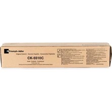 Triumph-Adler Triumph Adler CK-5510C Mavi Orjinal Toner 300CI / 301CI (1T02R4CTA0) (T11911)