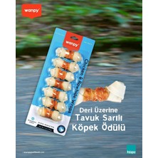 Str Store Tavuk Sargılı 7'li Çiğneme Kemiği 90 gr Köpek Ödülü (7 x 90 Gr)