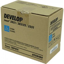 Develop TNP-49C Mavi Orjinal Toner - Ineo +3851 / +3851FS (T9614)