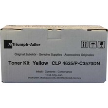 Triumph-Adler Triumph Adler CLP-4635 Sarı Orjinal Toner (4463510116) (T11903)