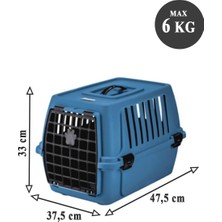 Str Store Kedi Köpek Evcil Hayvan Taşıma Çantası 47,5 x 33,5 x 33 cm 6 kg Taşıma Kapasitesi