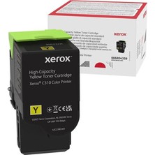 Xerox 006R04371 Sarı Orjinal Toner Yüksek Kapasite - C310 / C315