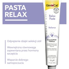Str Store Expert Line Relax Paste Kedi Macunu 50 gr – L-Triptofan, Kantaron ve Acem Lalesi ile Rahatlama Desteği, Tamamlayıcı Yem