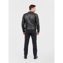 Str Store Dublin 2 Siyah Kevlar Motosiklet Kot Pantolonu 38/32