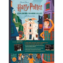 Str Store Harry Potter: Exploring Diagon Alley: An Illustrated Guide