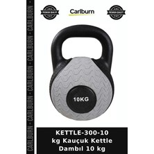 Carlburn Özel Seri KETTLE-300-10 kg Kauçuk Kettle Dambıl 10 kg Bireysel Egzersiz Form