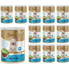 Str Store Yetişkin Kedi Balıklı ve Jöleli Konserve Mama 400 gr x 12 Adet