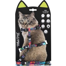 Str Store Urban Style Dna Kedi Göğüs Tasması Set