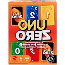 Şanal 2-8 Oyunculu Mattel Uno Zero Kart Oyunu, Eğlenceli Aile Aktivitesi