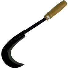 Beruflic Sürmene Kırmızı Plastik Saplı Orak 43 cm - Buğday Hasadı